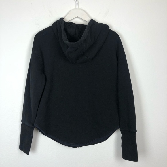 Athleta Good Karma black zip up jacket - Picture 8 of 9